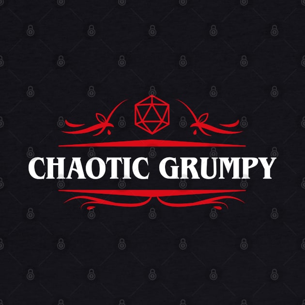 Chaotic Grumpy Alignment RPG by pixeptional